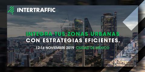 SICE will be present at Intertraffic Mexico 2019 from November 12 to 14 in Mexico City